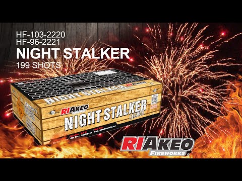 RIAKEO NIGHT STALKER - 199 SHOTS