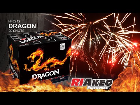 RIAKEO DRAGON - 20 SHOTS
