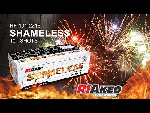 RIAKEO SHAMELESS - 101 SHOTS